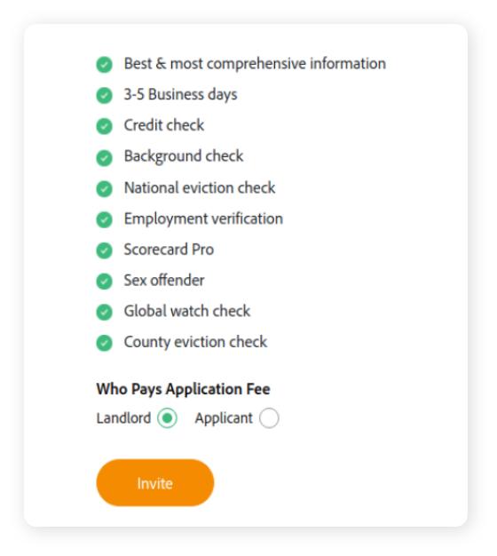 Tenant Screenings